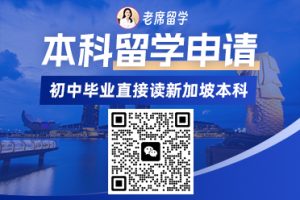 扒一扒老席留学的”猫腻”与口碑评价！为啥他家新加坡申请能封神？插图
